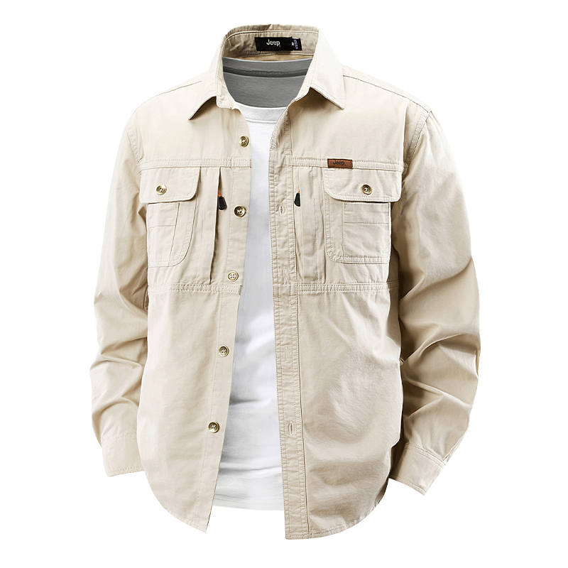Jeep Jeep Shirts Unisex Lapel Moderate Other