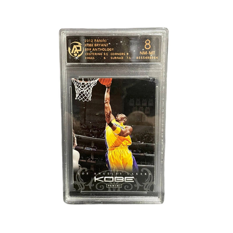 PANINI PANINI 8 Points, Kobe Bryant NBA Graded Cards 1 Pc