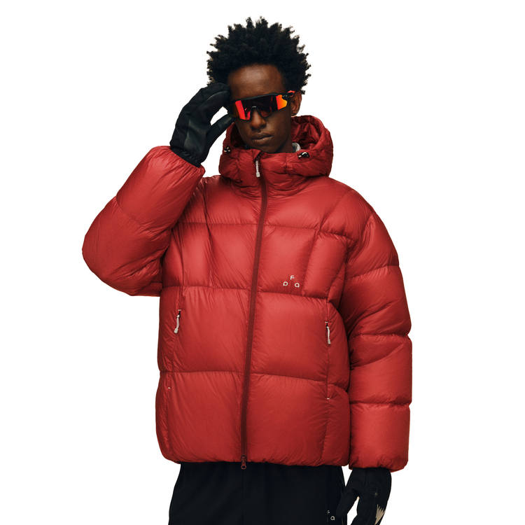 FPA New Year Standard Edition Down Jacket Men's Red