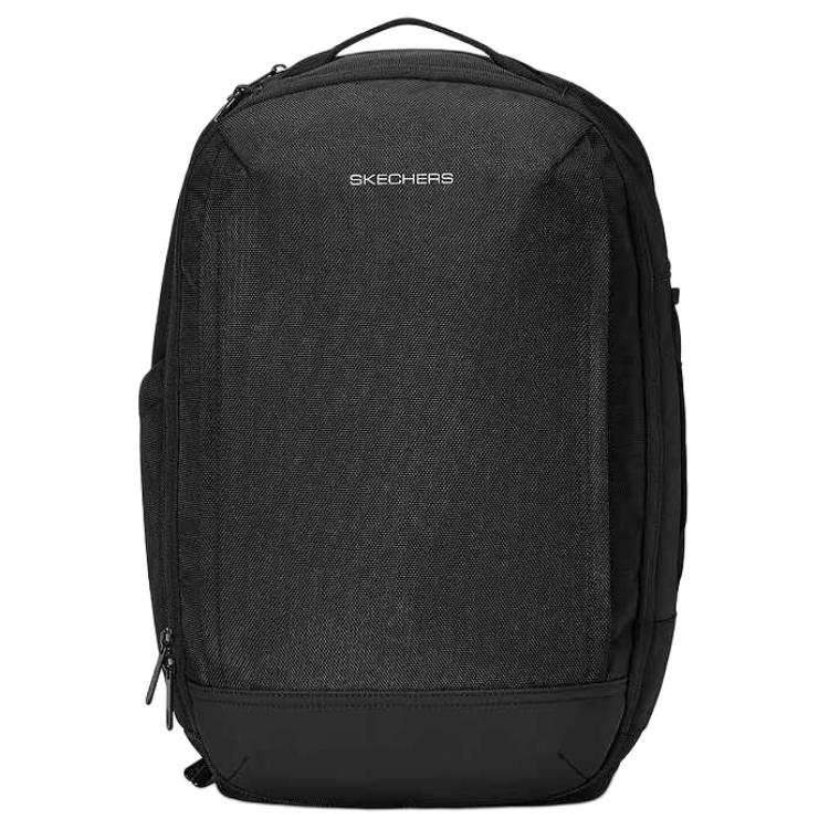 Skechers Comfortable Sports Collection Fabric Backpack Unisex Carbon Black