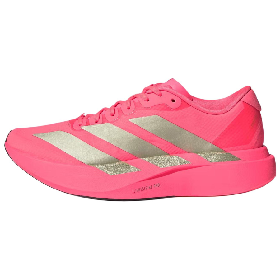 Adidas Adidas Adizero Evo SL Height Increasing Running Shoes Women's Pink Gold