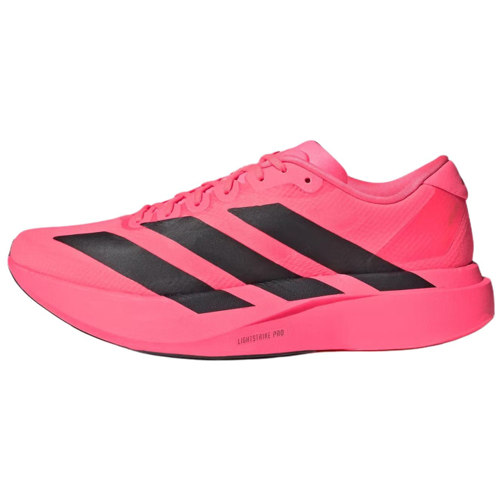 Adidas Adidas Adizero Evo SL Height Increasing Running Shoes Unisex Pink Black