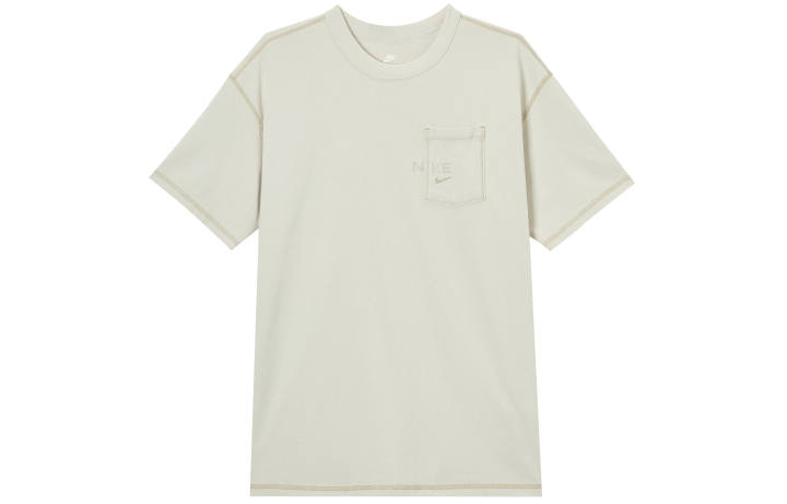 Nike Nike Sportswear T Shirt Men's Light Bone