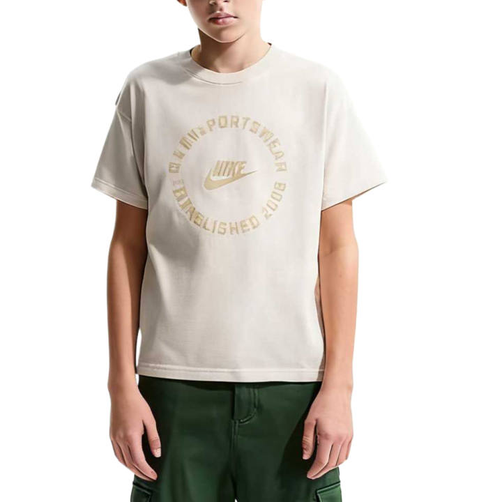 Nike Nike Kids T Shirts Crew Neck Moderate