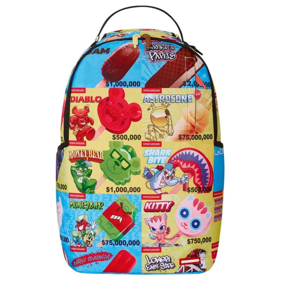 SPRAYGROUND SPRAYGROUND Polyester Backpack Regular Unisex Multicolor