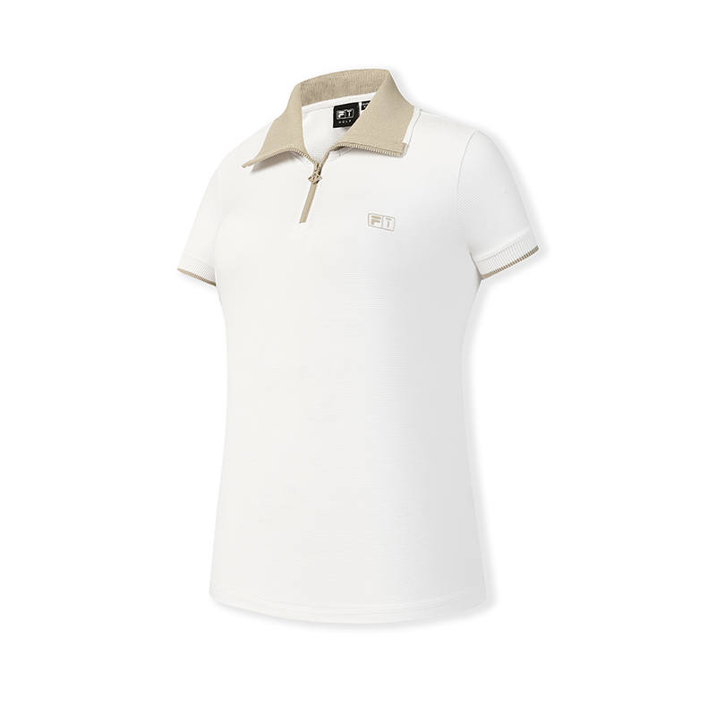FILA Golf Polo Shirt Women's Jade White