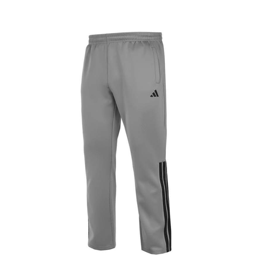 Adidas Adidas Sports Knitted Fabric Pants Unisex Gray