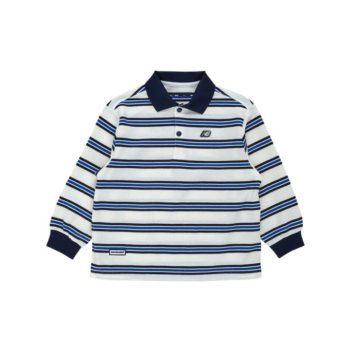 New Balance New Balance Kids T Shirts Lapel Moderate