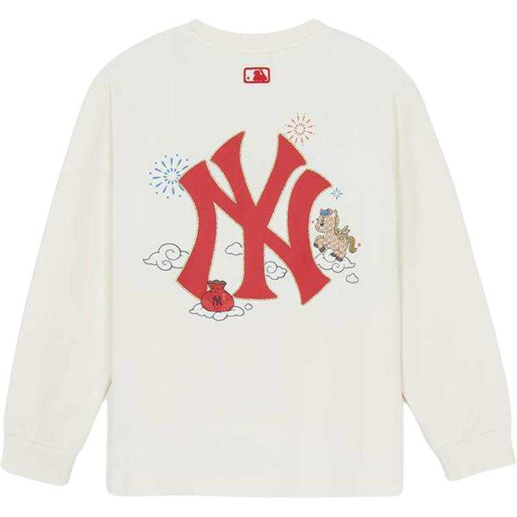 MLB KIDS Sweatshirt New York Yankees SS26 Children Aged 3 7 Years Old