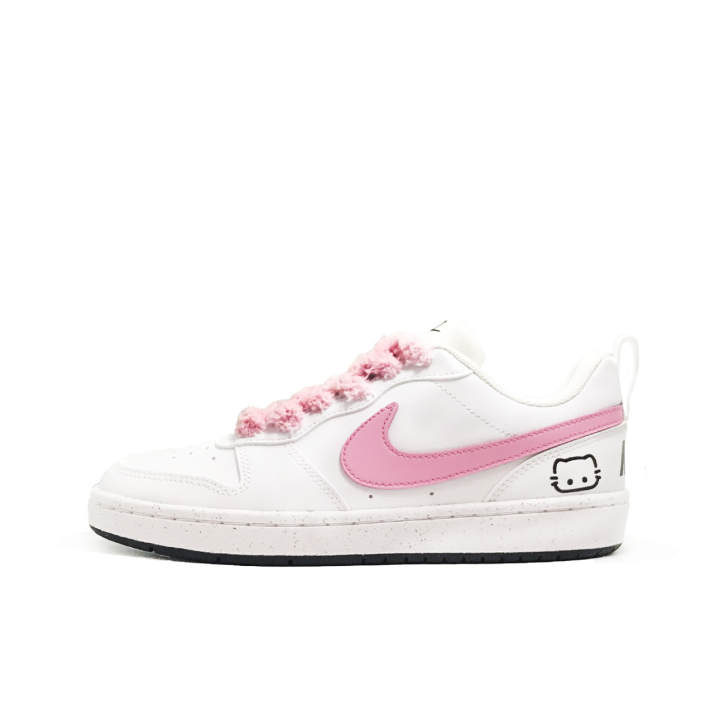 Nike Nike Court Borough Milk Peach Cat Shadow Synthetic Leather