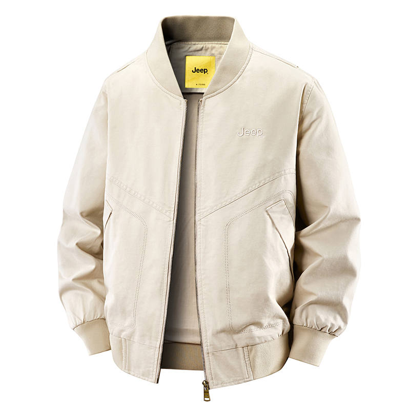 Jeep Jeep Jackets Unisex Baseball Collar Moderate Workwear