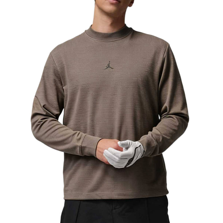 Jordan Jordan Sport Men's Dri-FIT Golf Long-Sleeve Mock Neck Sweatshirt