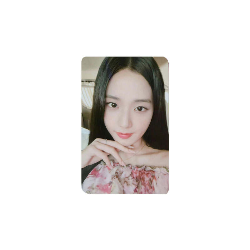 YG ENTERTAINMENT BLACKPINK 2022 WEVERSE Membership Gift, Holographic Photocards Luxury Jisoo 1 Piece