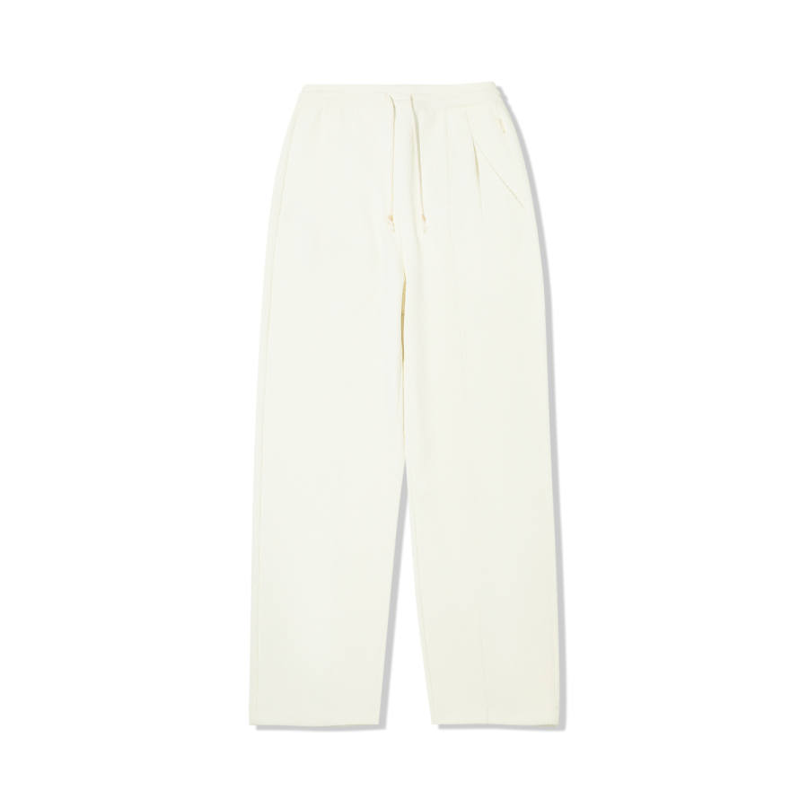 Li-Ning Li Ning Casual Pants Women's Mist White Moderate Straight Fit Pants