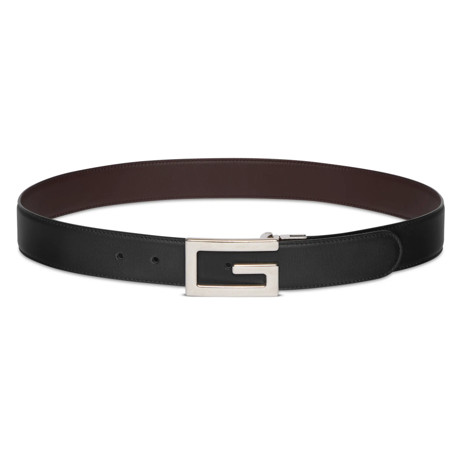 GUCCI Gucci Reversible belt with Square G buckle