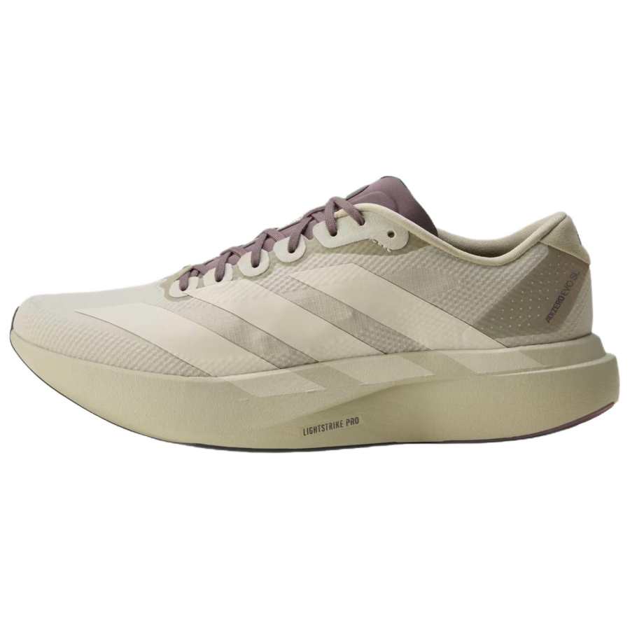 Adidas Adidas Adizero Evo SL Height Increasing Running Shoes Men's Beige