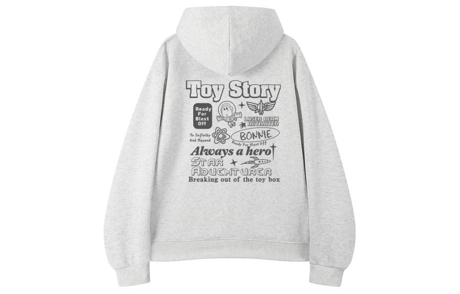 Disney Sweatshirts Unisex Hooded Thickened Heavyweight