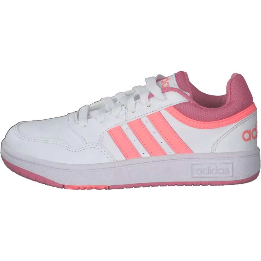 Adidas Adidas Hoops 3.0 Low top Skateboard Shoes Pink White Kids'