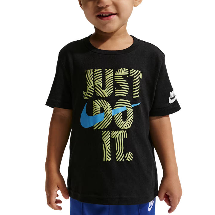 Nike Nike Kids T Shirts Crew Neck Moderate