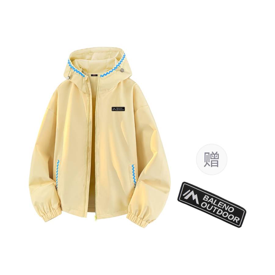 BALENO Sweatshirts Women's Hooded Moderate Regular