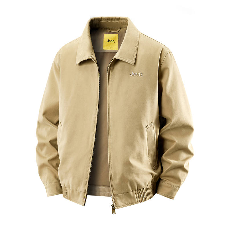 Jeep Jeep Jackets Unisex Lapel Moderate Workwear