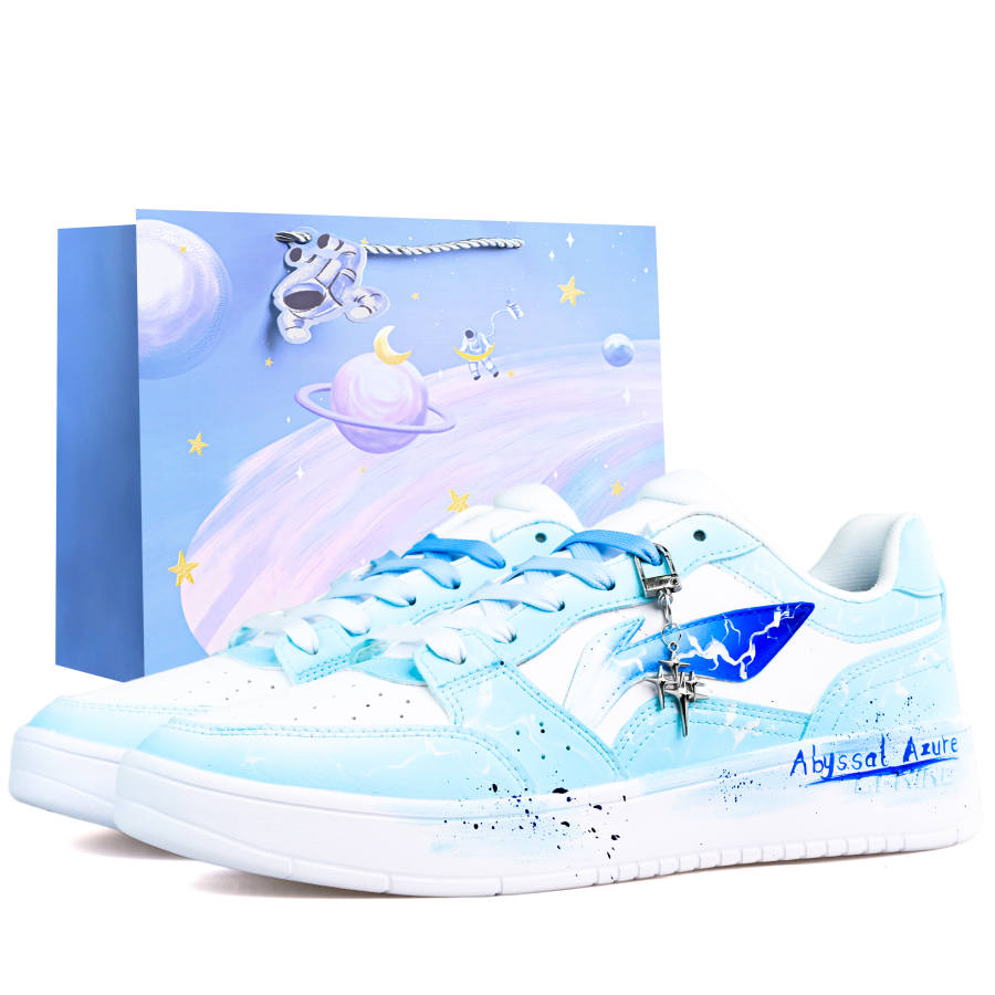 Li-Ning Li Ning Sycee Slip Resistant, Abrasion Resistant, Breathable Low top Skateboard Shoes Men's