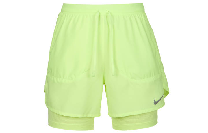 Nike Nike Dri Fit Sports Shorts Men's Slight Yellow Green