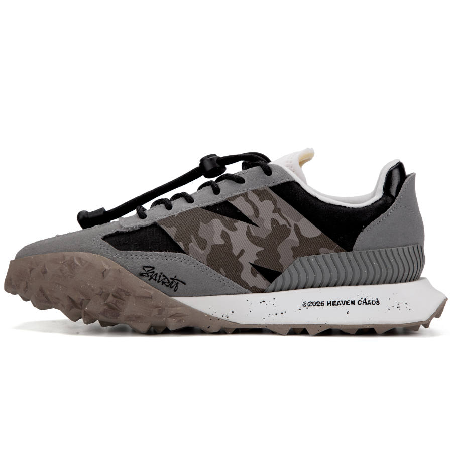 New Balance New Balance XC 72 Ruins Of The Temple Abrasion Resistant Lightweight Low top Casual Shoes Unisex Black Gray