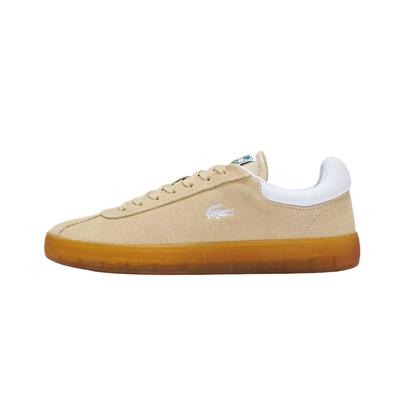 LACOSTE Cushioning Abrasion Resistant Lightweight Low top German Army Trainers Women's