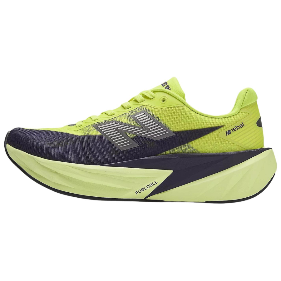 New Balance New Balance FuelCell Rebel V5 Running Shoes Women's Neon Yellow