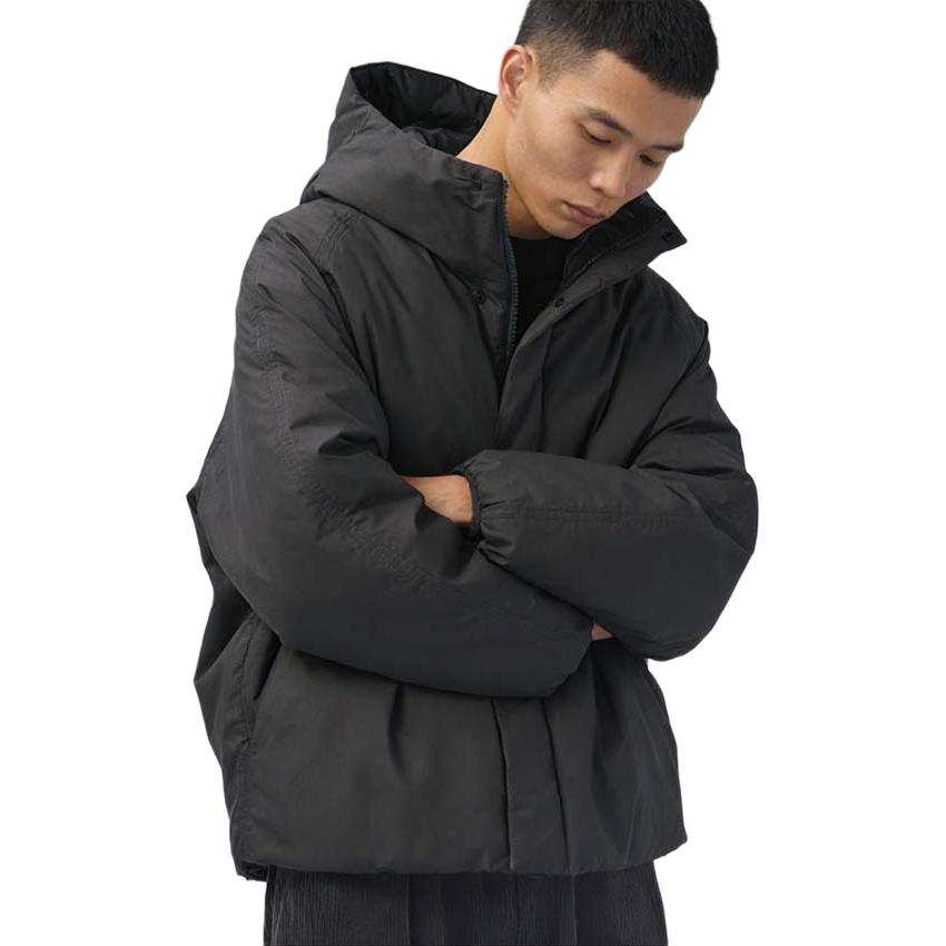 UNIQLO U Collection Puffer Jacket Unisex Dark Gray