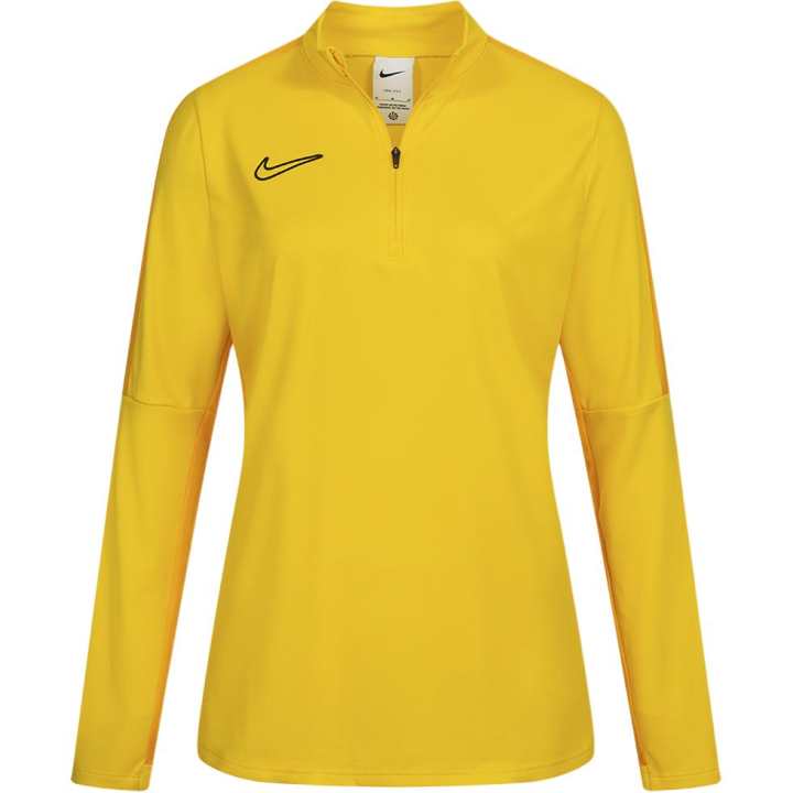 Nike Nike T Shirts Women's Yellow Stand Collar