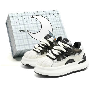 YALU Synthetic Leather Low top Skateboard Shoes Women's
