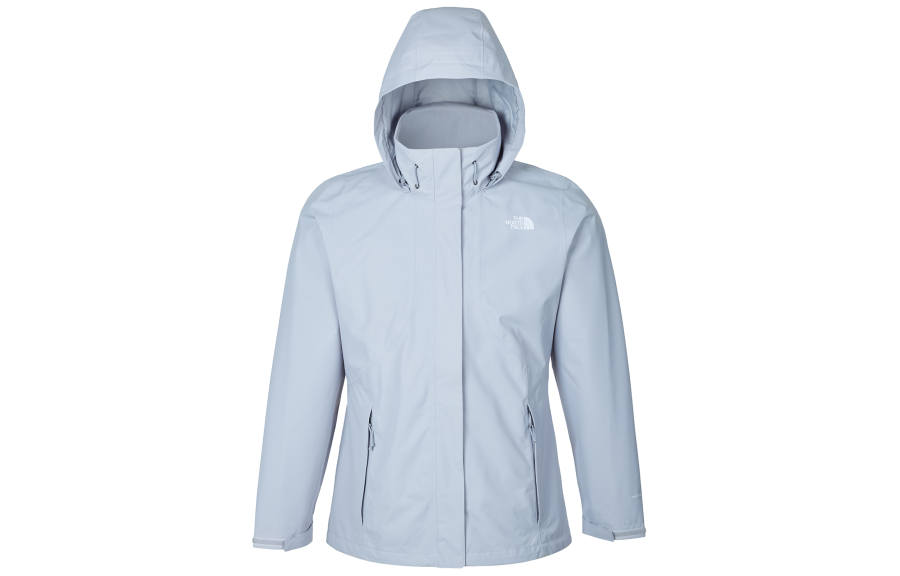 THE NORTH FACE Mountain Versatile Windbreaker Jacket Women's Gray Glaze Blue