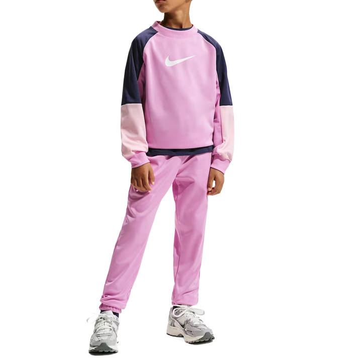 Nike Nike Kids Casual Sportswear Crew Neck Moderate