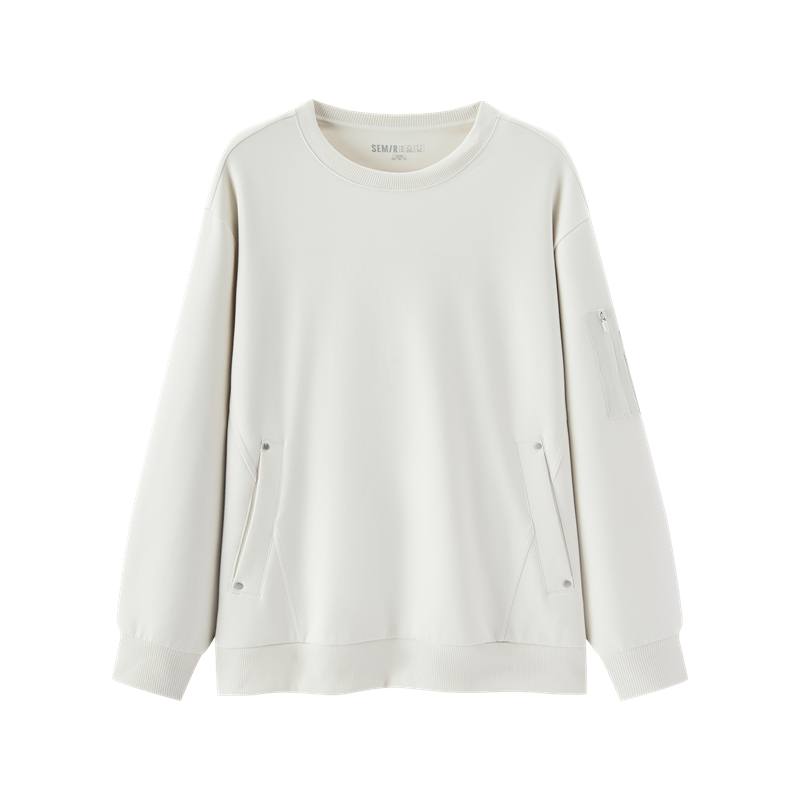 Semir Semir Sweatshirts Men's Crew Neck Moderate Regular