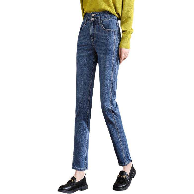 Tonlion Jeans Women's Medium Blue Moderate Pencil Pants