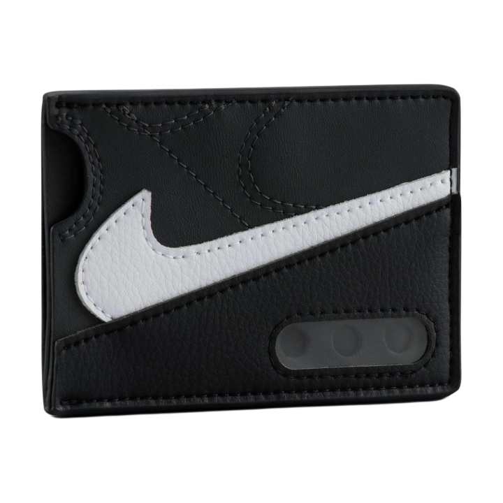 Nike Nike Air Max 90 Polyurethane Nylon Card Holder Unisex Black