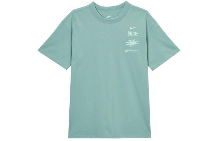 Nike Nike T Shirts Men's Light Green Crew Neck Moderate
