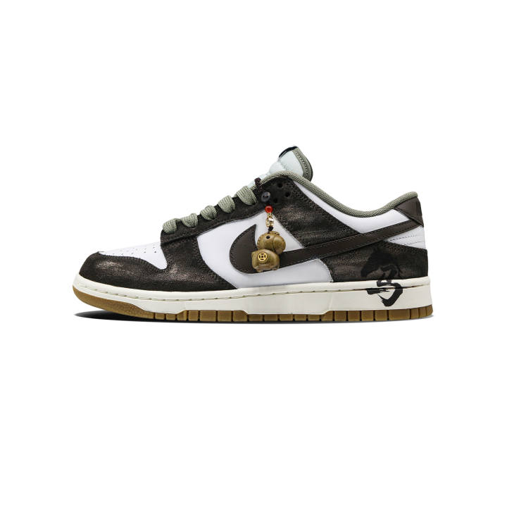 Nike Nike Dunk Immediate Success Abrasion Resistant Abrasion Resistant Low top Skateboard Shoes Unisex