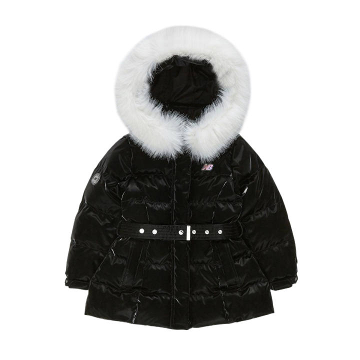 New Balance New Balance Kids Down Jackets Hooded Moderate Waterproof