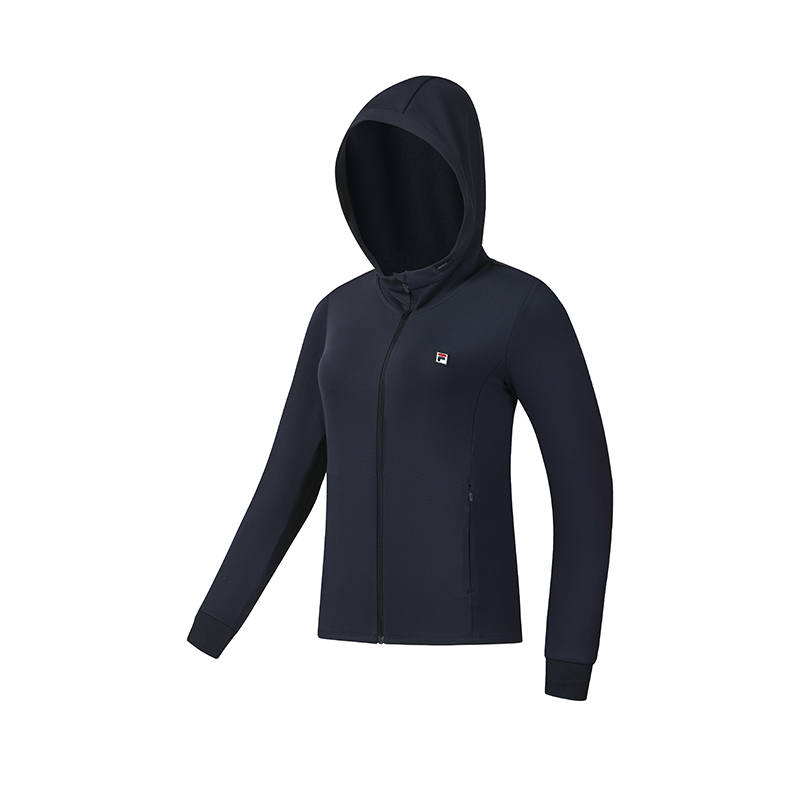 FILA Tennis Jacket Women's Serene Void Blue