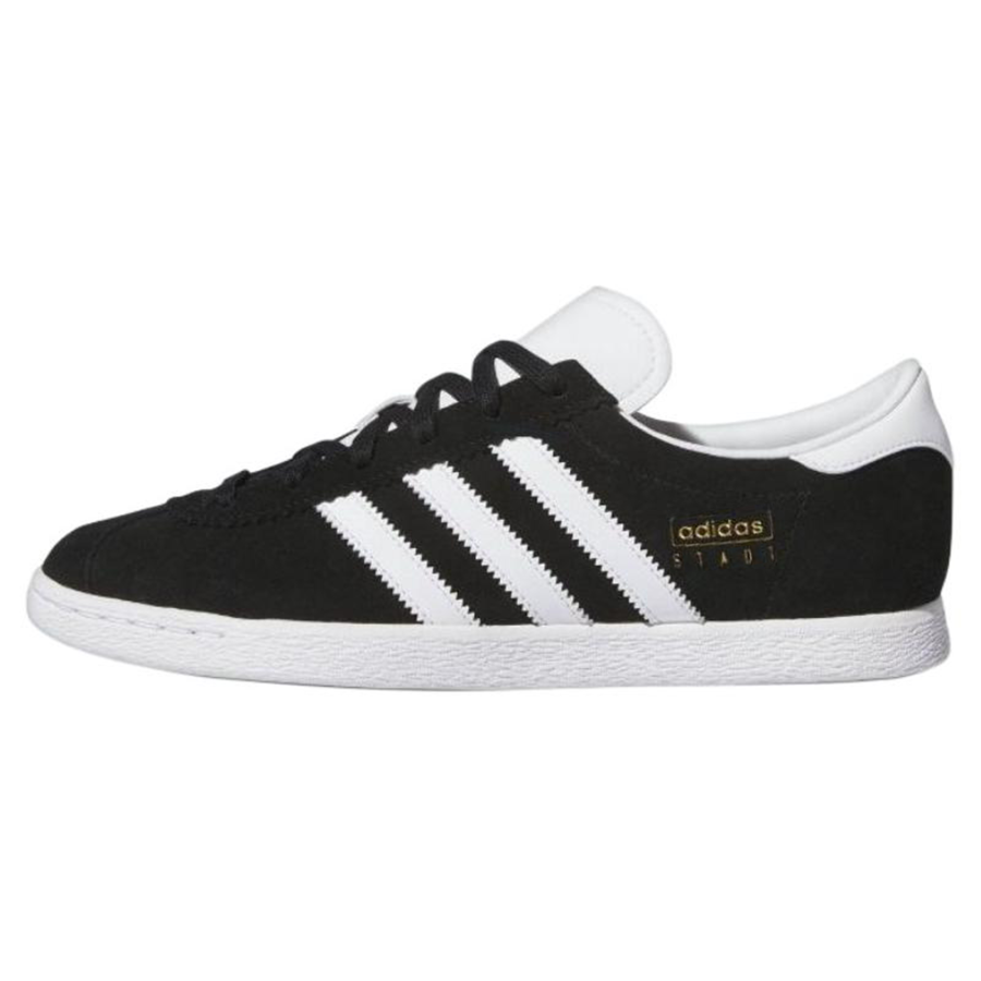 Adidas Originals Stadt Low top Skateboard Shoes Unisex Black White