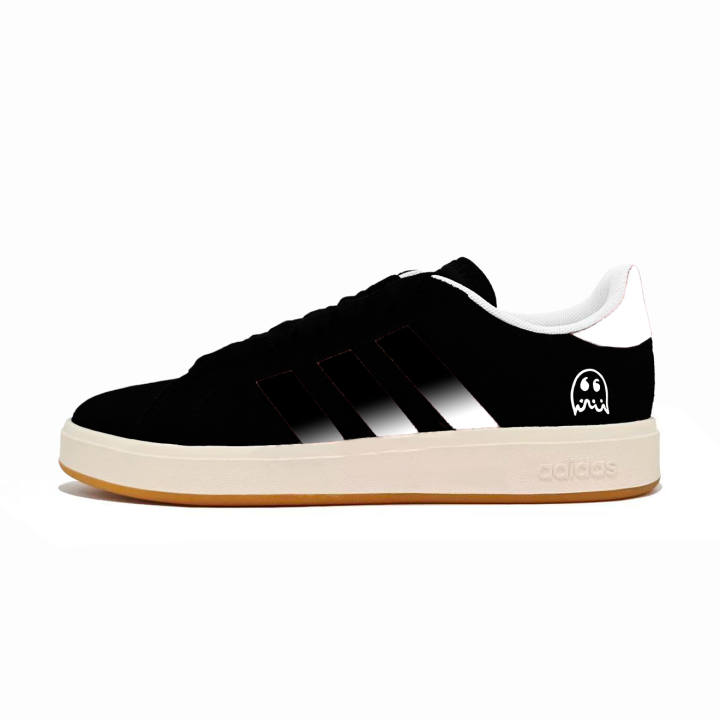 Adidas Adidas Grand Court Base 00s Dark Chocolate Stellar Orbit Abrasion Resistant Slip Resistant