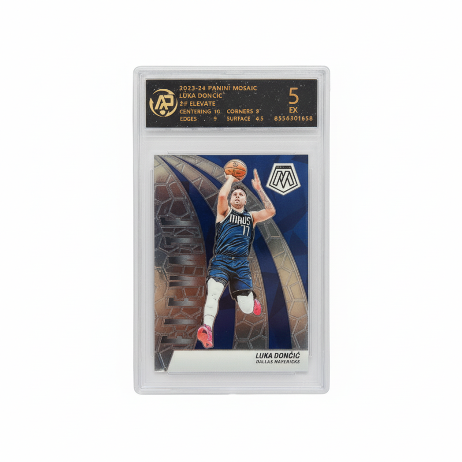 PANINI PANINI 5 Point Luka Doncic NBA Graded Cards 1 Pc