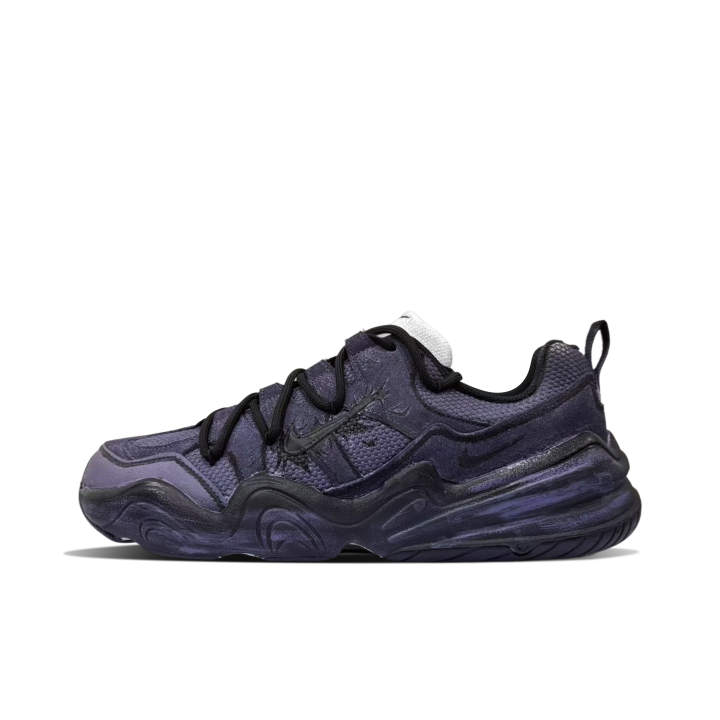 Nike Nike Tech Hera Cushioning Lightweight Slip Resistant Low top Casual City Commuting Athletic Shoes Unisex Purple