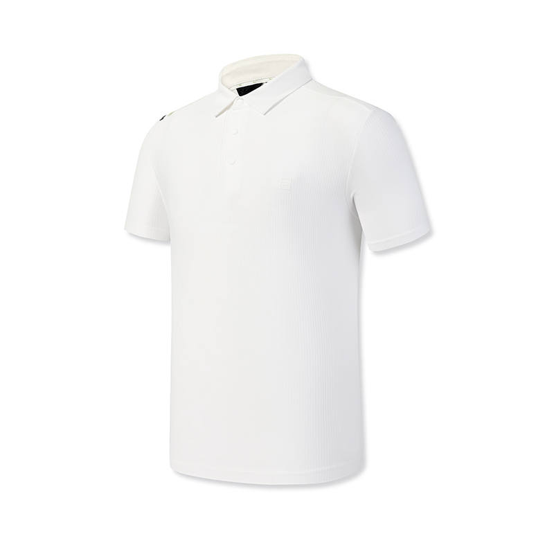 FILA Golf Polo Shirt Men's Jade White