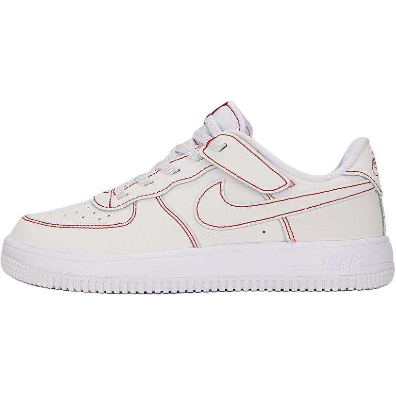 Nike Nike Force 1 Low LV8 EasyOn Low top Kids' Skateboarding Shoes White Kids'
