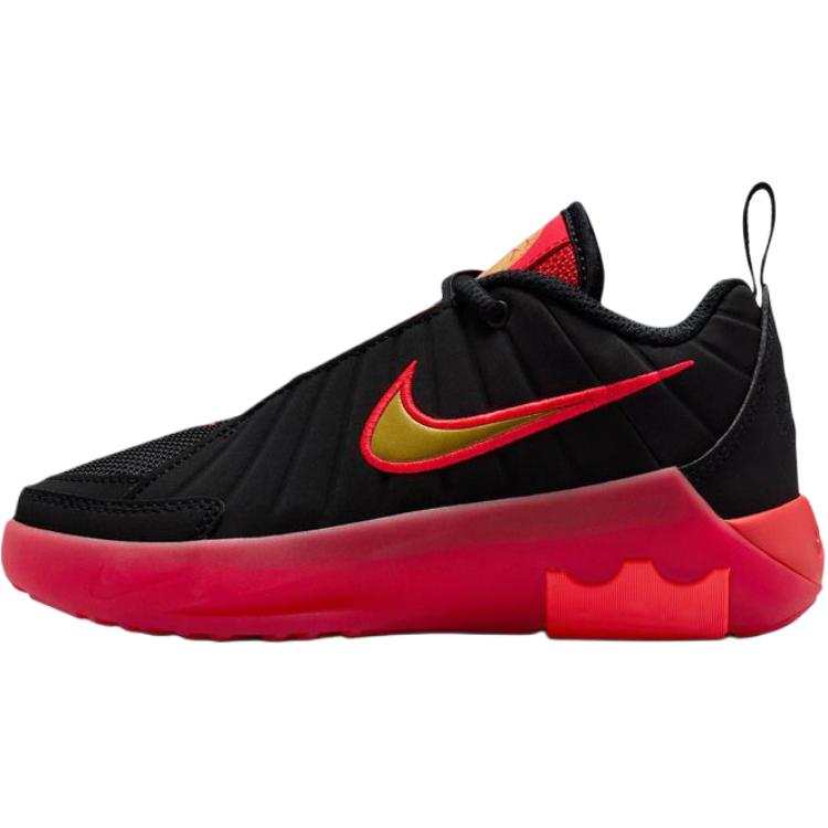 Nike Nike LeBron Witness 9 Low top Children's Basketball Shoes Black Red Kids'