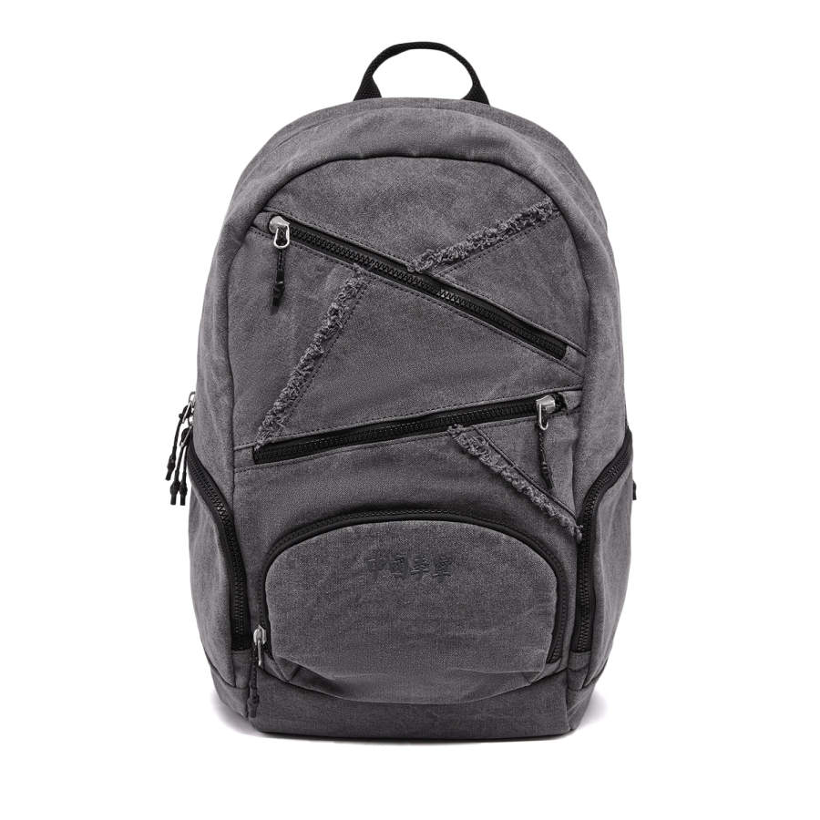 Li-Ning Li Ning Cotton Backpack Regular Unisex Washed Black